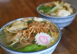 醇涎坊鍋燒意麵